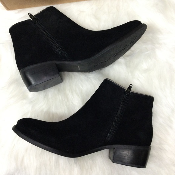 Matisse Merge Suede Bootie - Black - Size 9M - New In Box - Picture 3 of 9